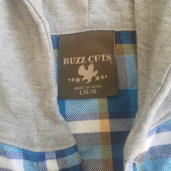 New Boys sweater shirt L 14/16 - Picture 4 of 5
